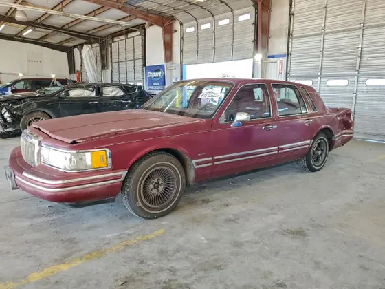 1991 Lincoln Town Car Executive