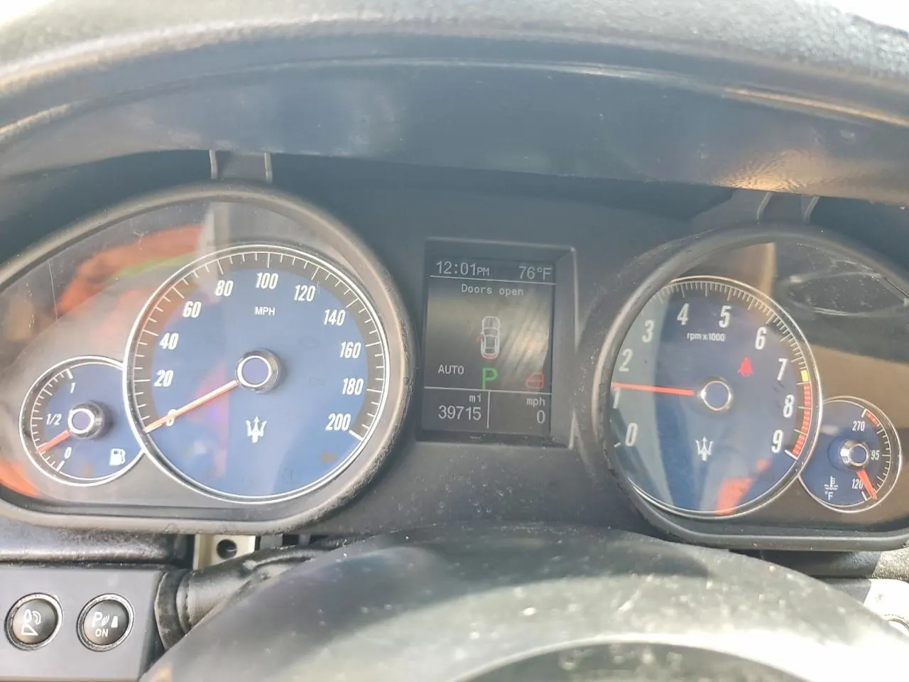 2008 Maserati Quattroporte