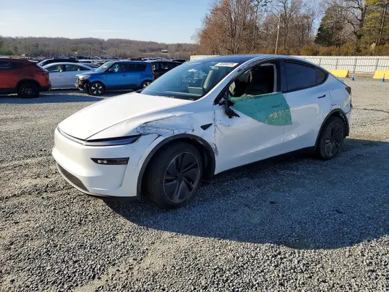 2026 Tesla Model Y Long Range Launch Series
