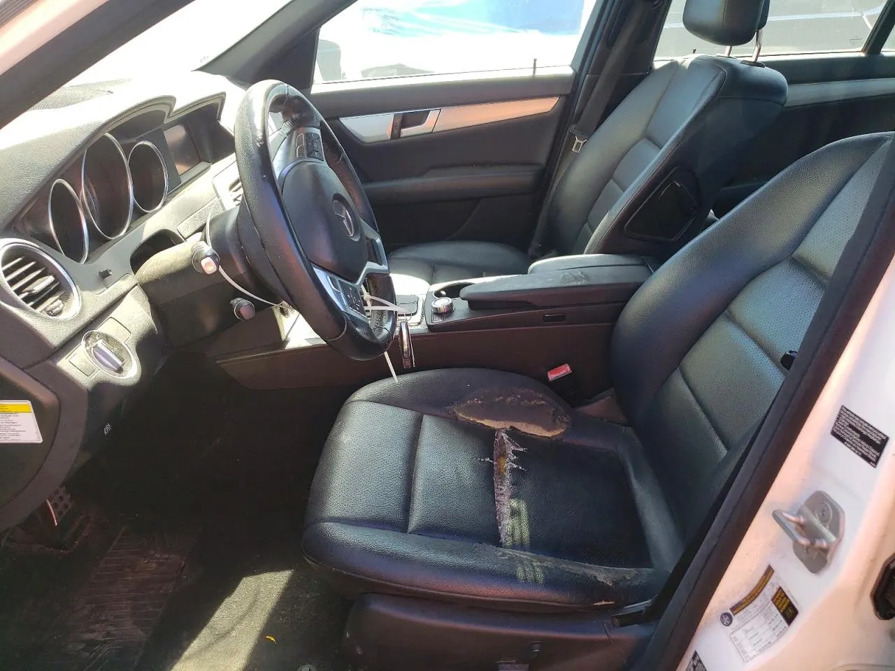 2014 Mercedes-Benz C-Class C 250 Sport
