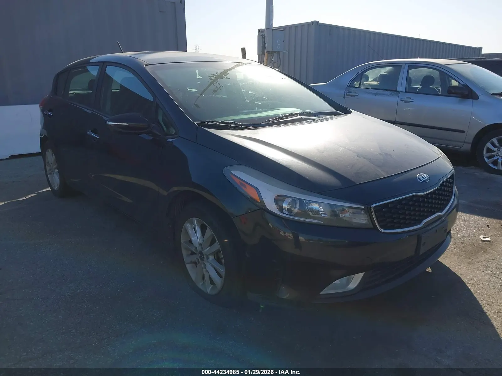 2017 Kia Forte5 LX