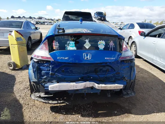 2016 Honda CR-Z EX