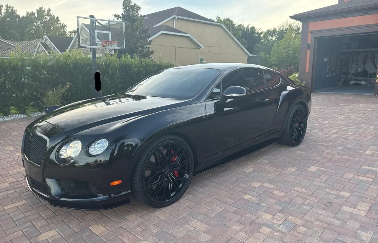 2014 Bentley Continental GT V8 S GT V8 S