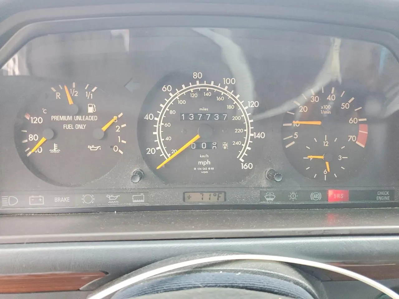 1992 Mercedes-Benz 300 Series 300E