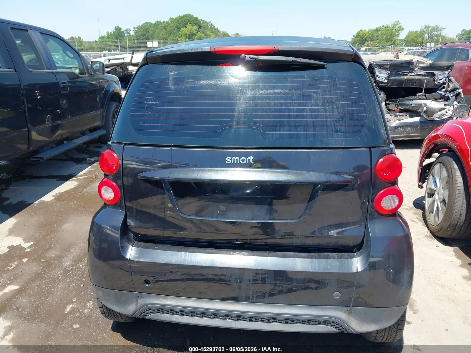 2013 smart fortwo Pure