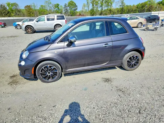 2018 FIAT 500 Lounge