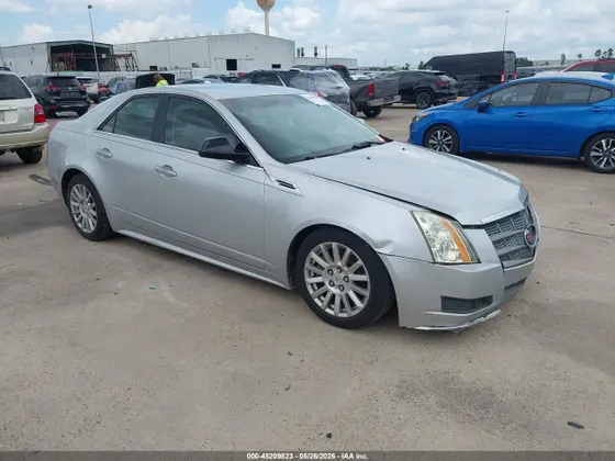 2010 Cadillac CTS Sedan Luxury