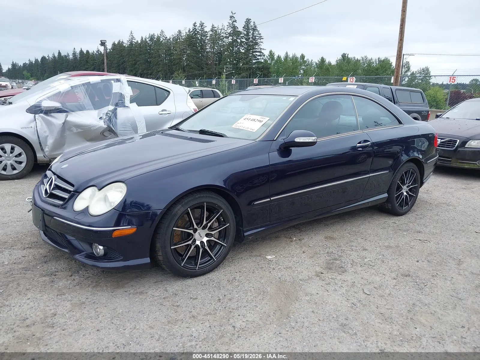 2008 Mercedes-Benz CLK-Class 5.5L