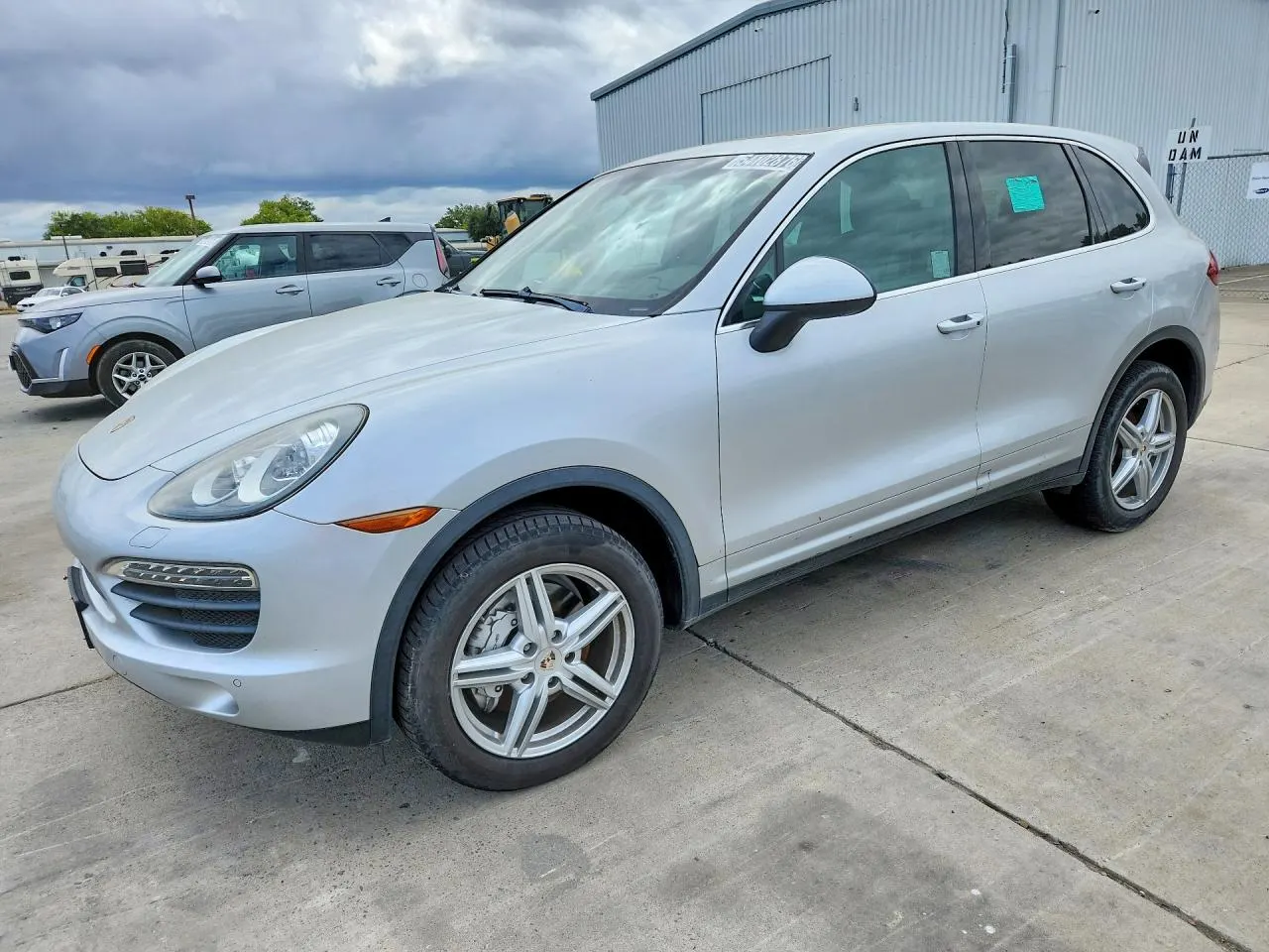 2011 Porsche Cayenne S