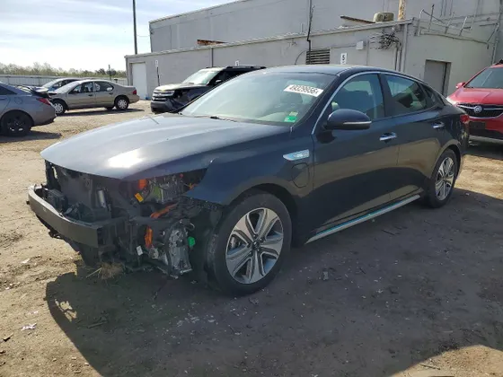 2018 Kia Optima Plug-In Hybrid EX