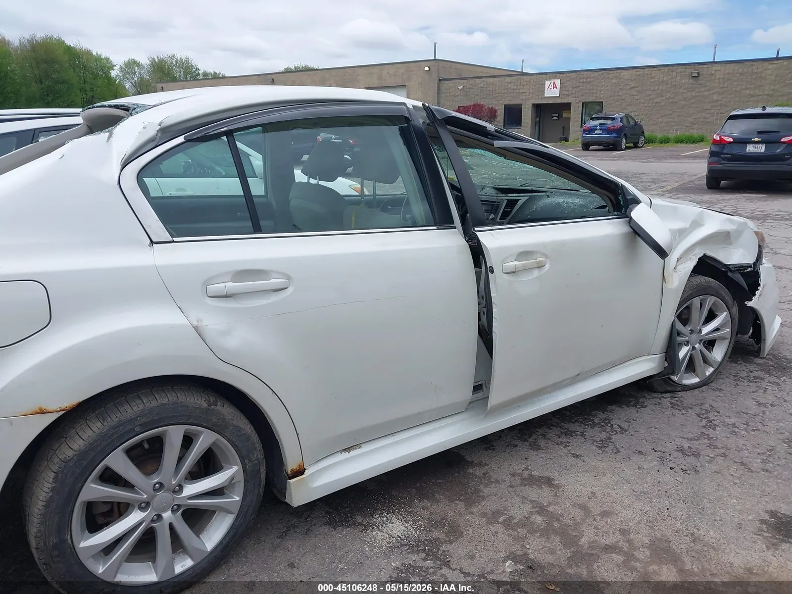 2013 Subaru Legacy 2.5i Sport