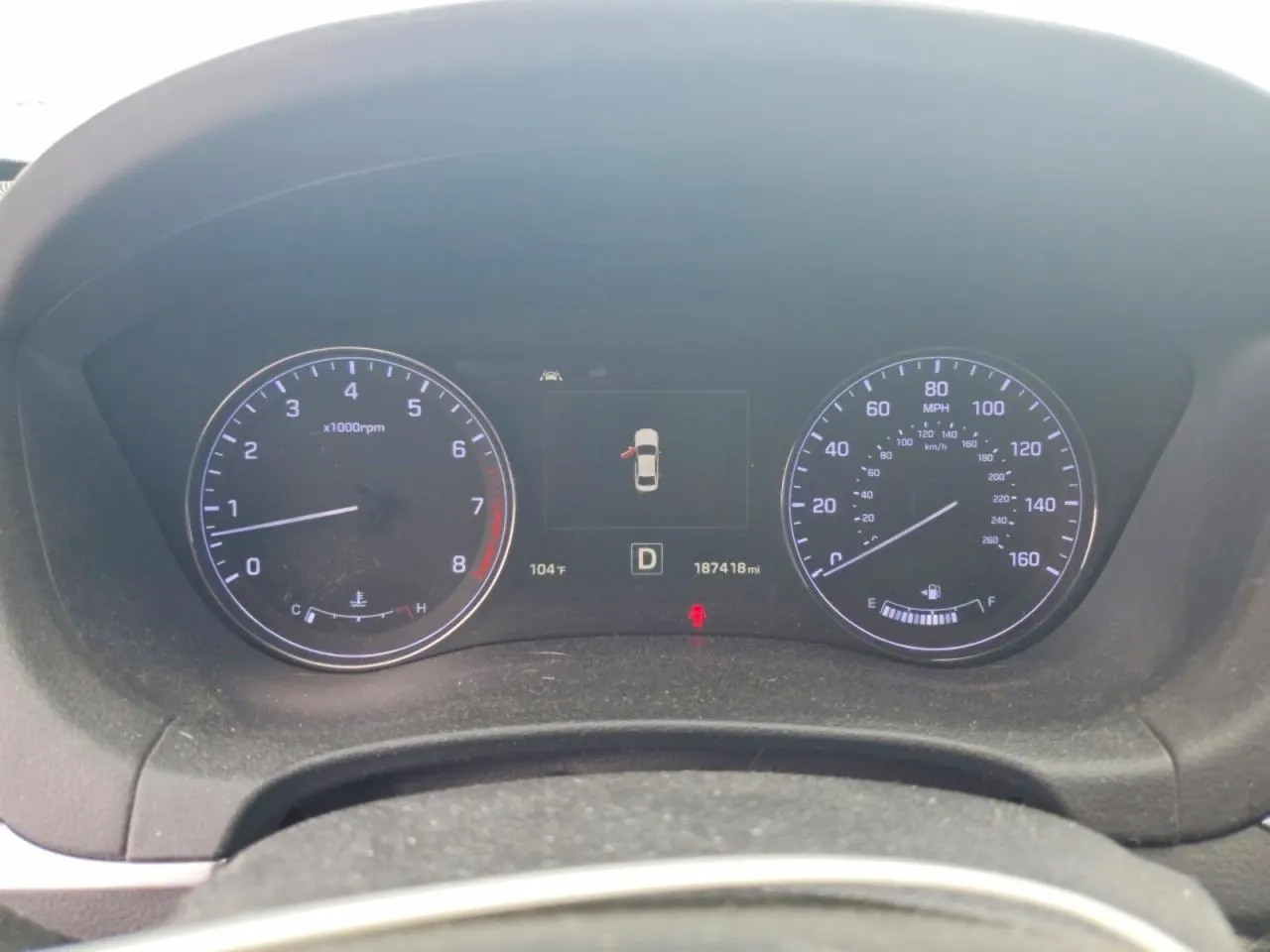2017 Genesis G80 3.8L