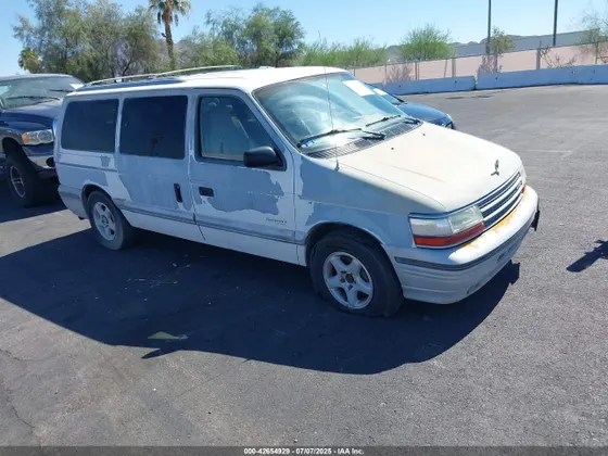 1995 Plymouth GRAND VOYAGER SE