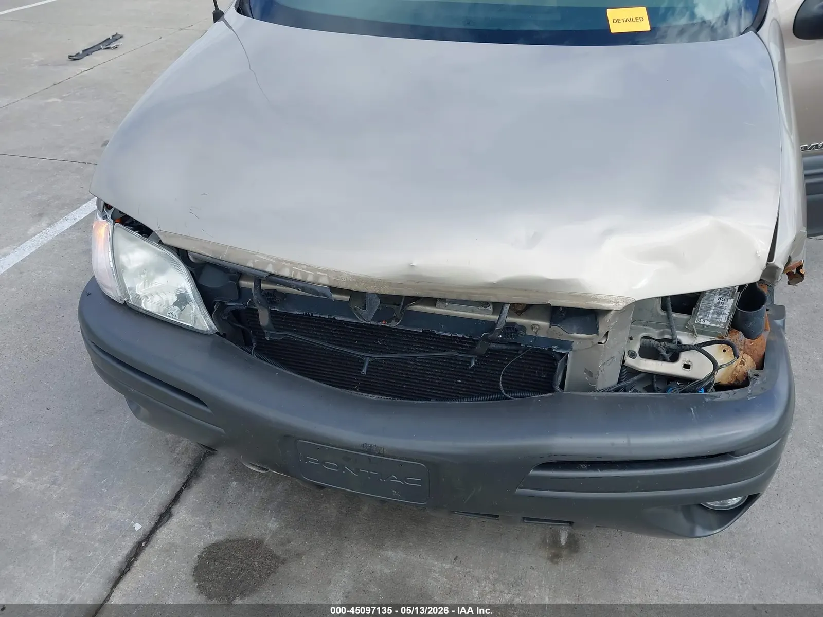 2003 Pontiac Montana w/1SA Pkg