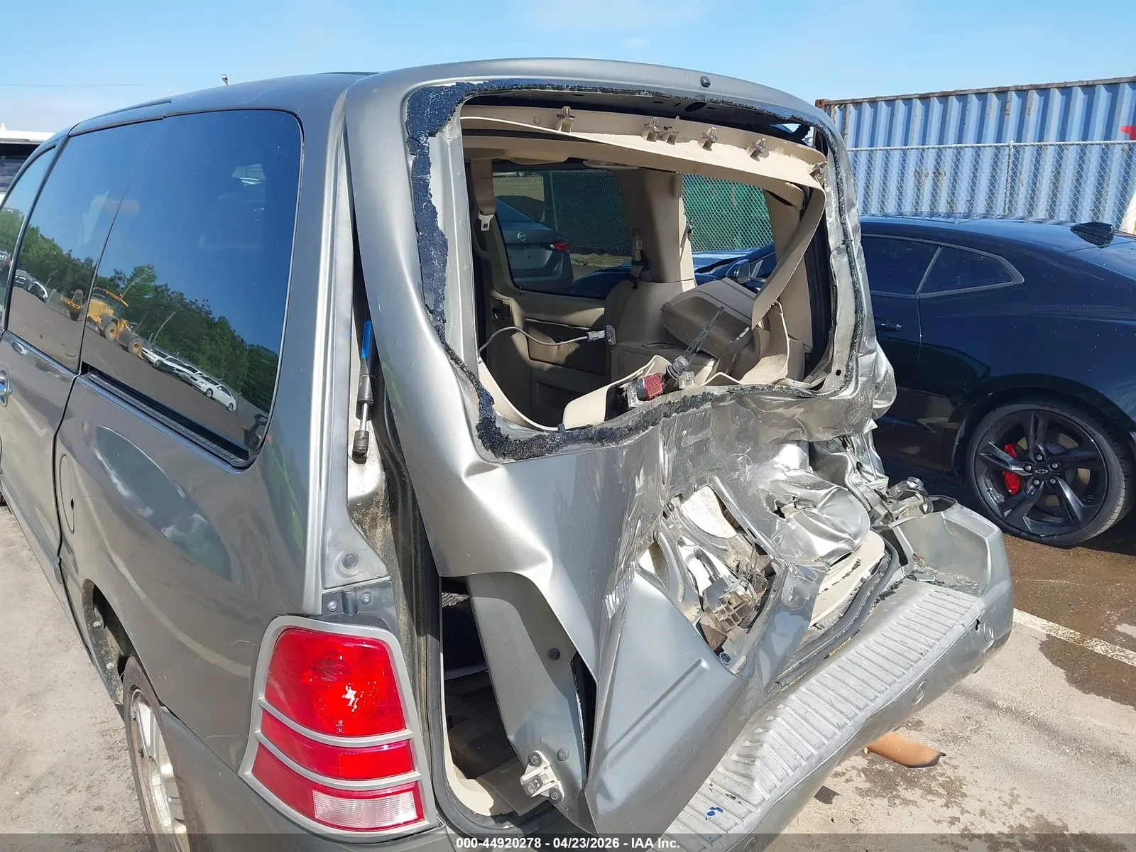 2004 Mercury Monterey Convenience