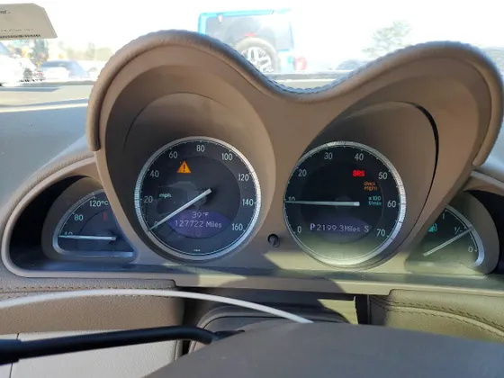 2008 Mercedes-Benz SL-Class V8
