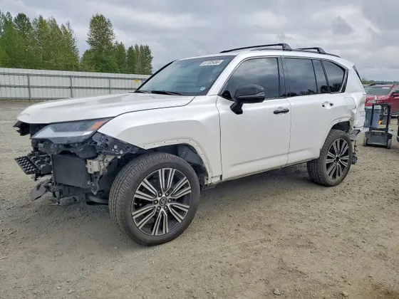 2022 Lexus LX LX 600 Luxury