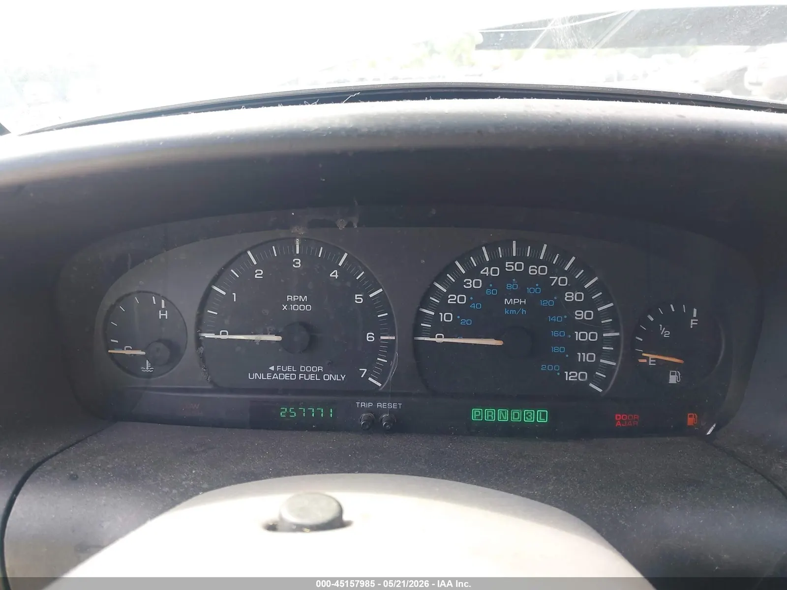 1999 Plymouth Voyager Grand SE