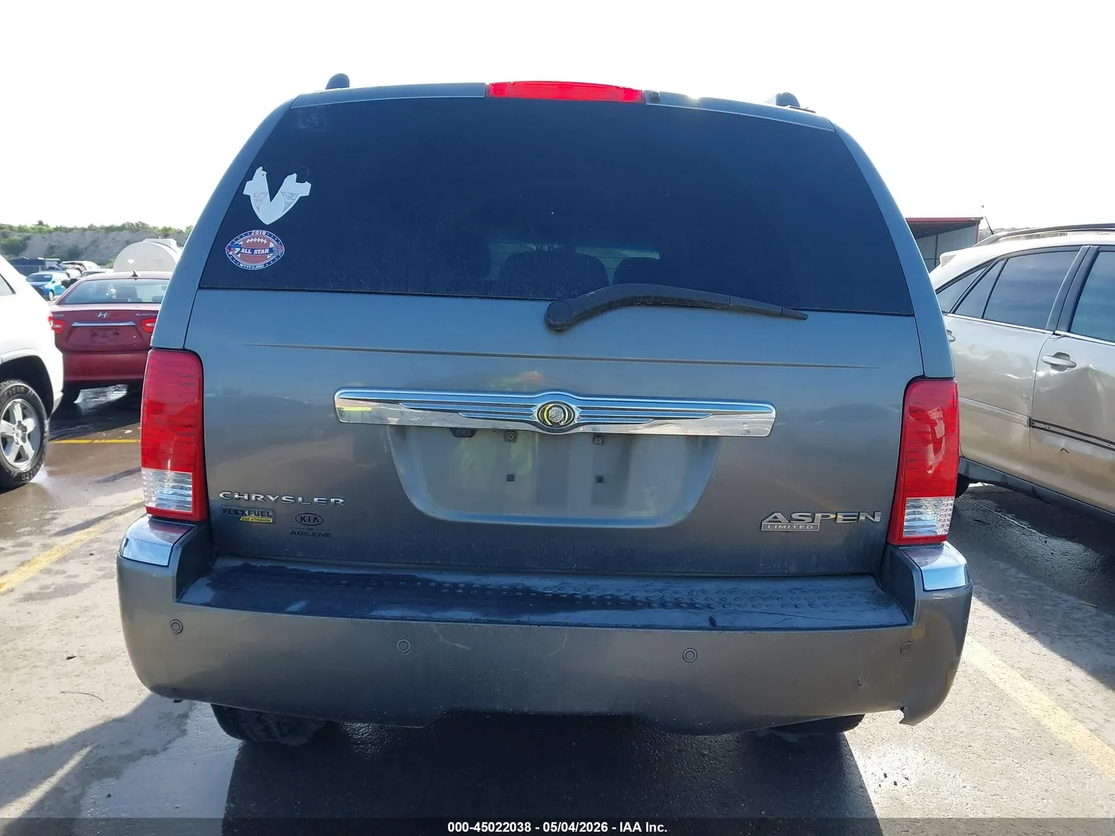 2009 Chrysler Aspen Limited