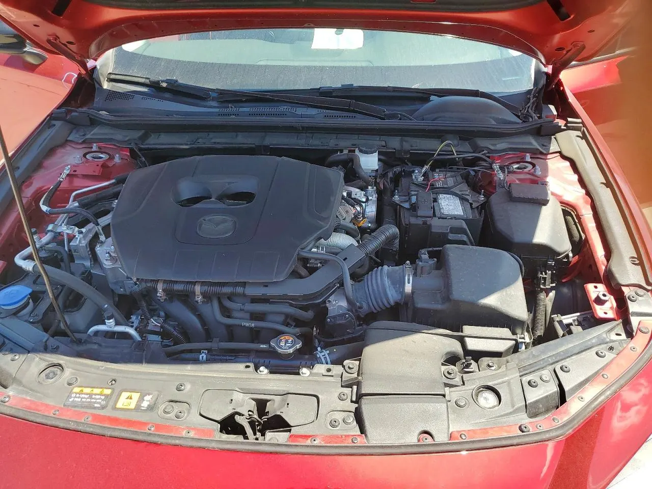 2025 Mazda Mazda3 Sedan 2.5 S Select Sport