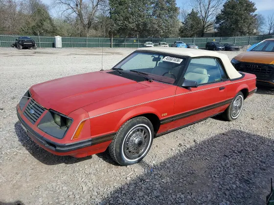 1983 Ford Mustang GLX
