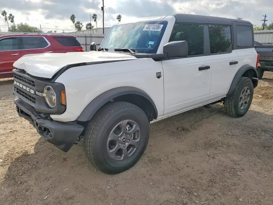 2025 Ford Bronco Big Bend