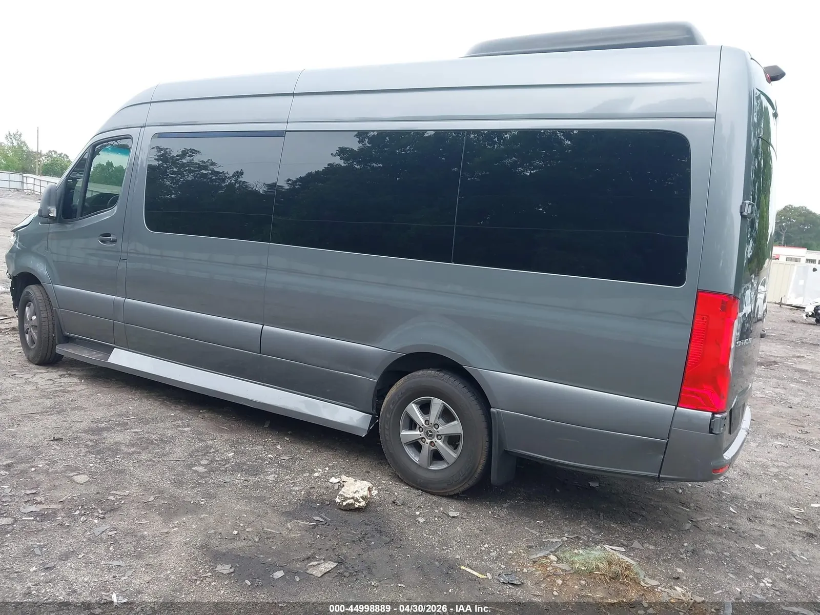 2019 Mercedes-Benz Sprinter Passenger Van HIGH ROOF V6