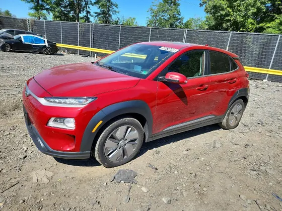 2021 Hyundai Kona Electric Ultimate
