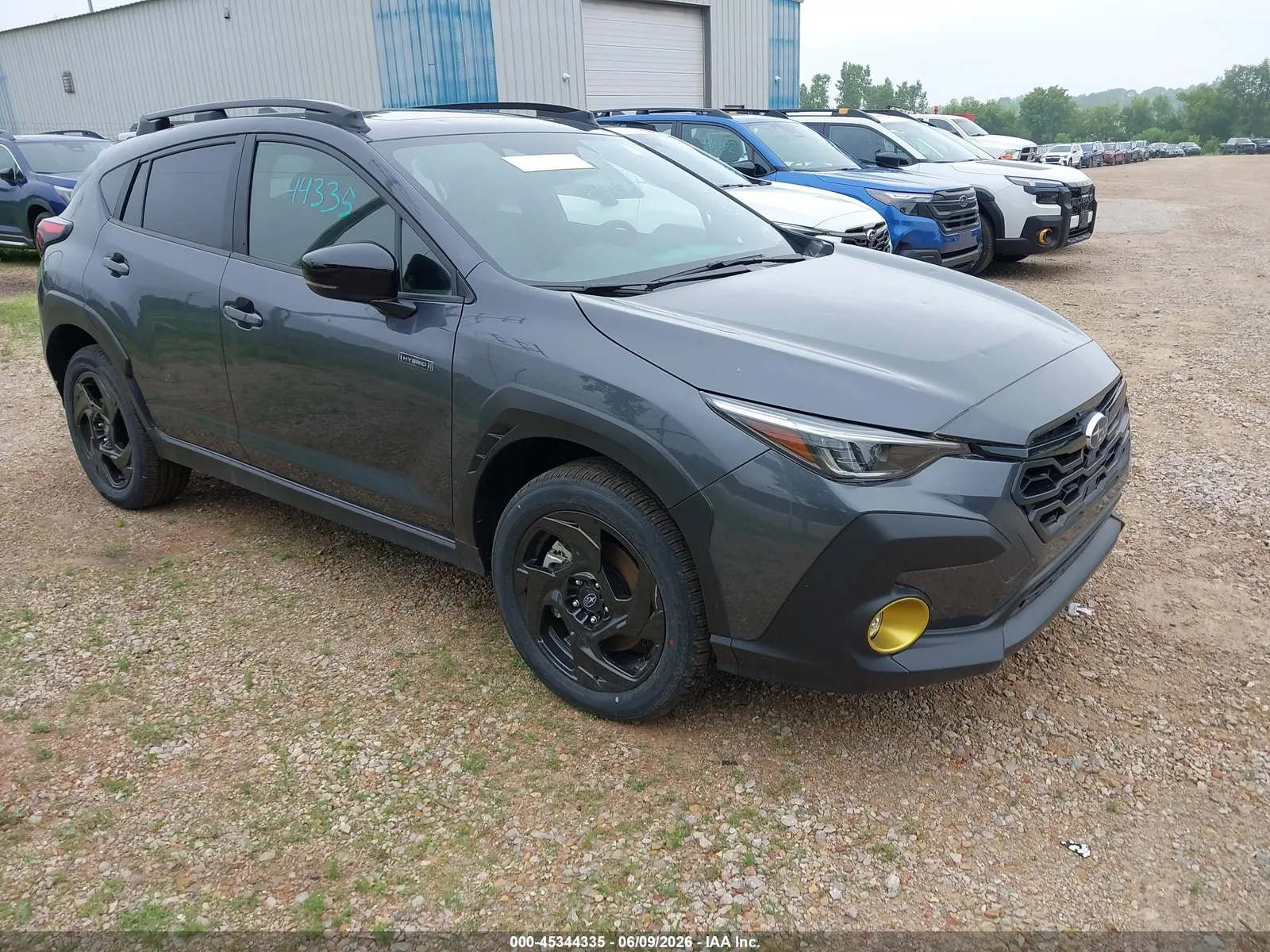 2026 Subaru Crosstrek SPORT