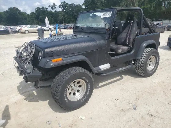 1990 Jeep Wrangler