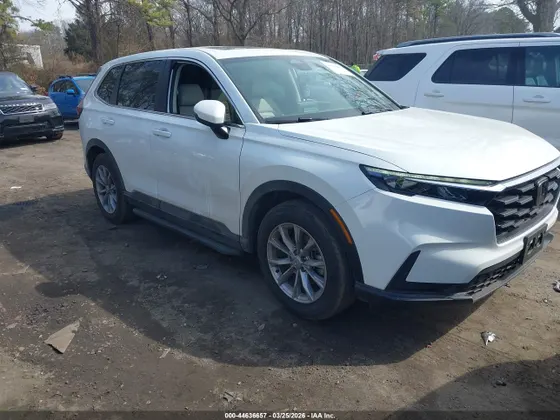 2025 Honda CR-V EX-L