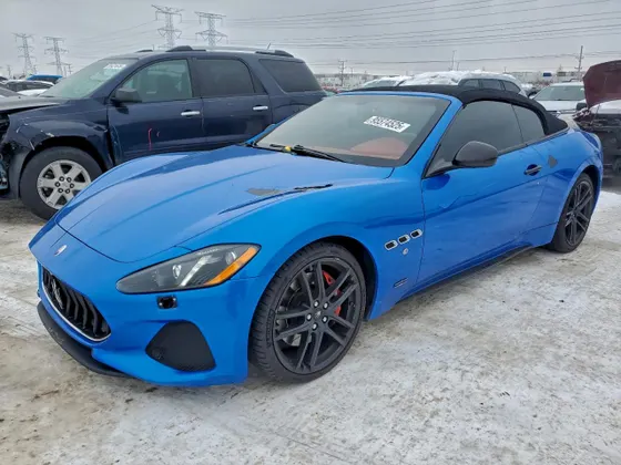 2018 Maserati GranTurismo Convertible Sport