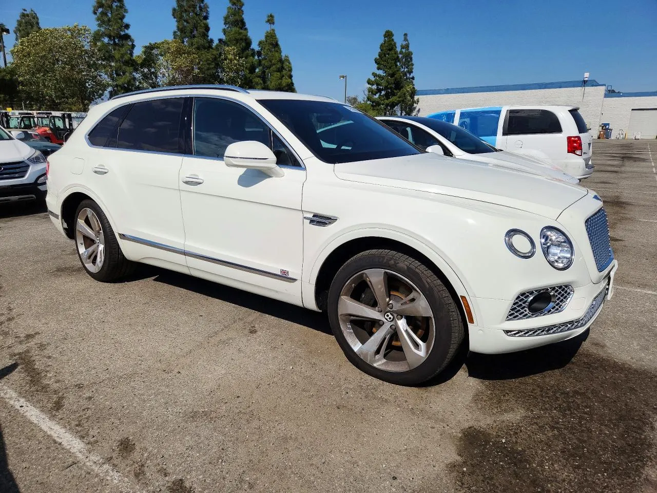 2018 Bentley Bentayga W12 Signature