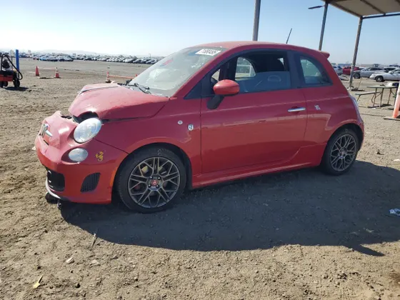 2017 FIAT 500 Abarth ABARTH