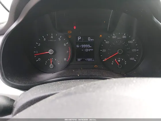 2022 Kia Rio S