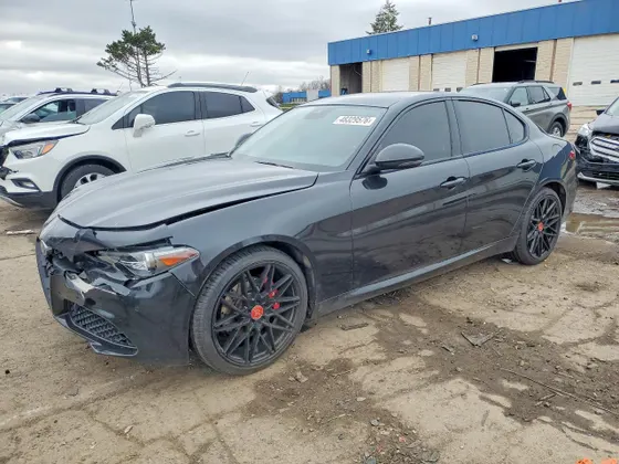 2020 Alfa Romeo Giulia Ti
