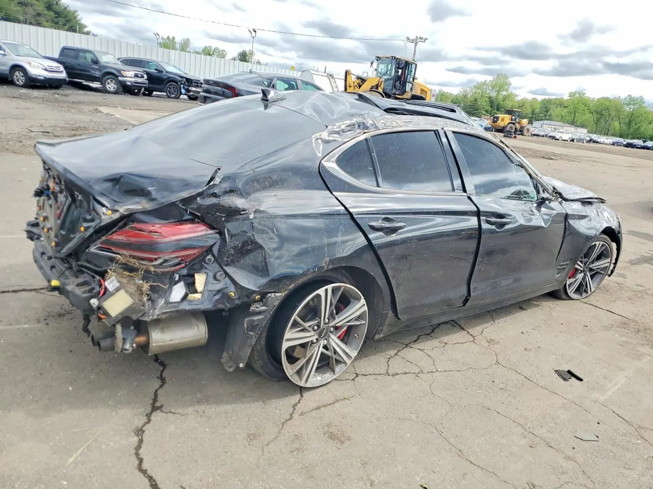 2024 Genesis G70 3.3T Sport Advanced