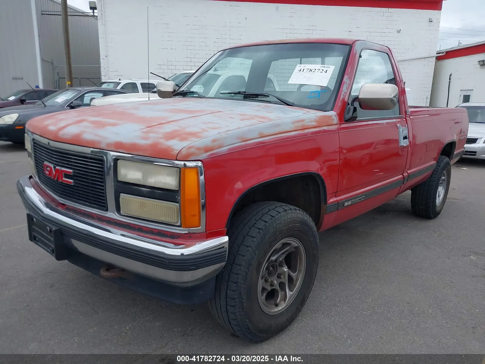 1990 GMC 3/4 Ton Pickups K2500