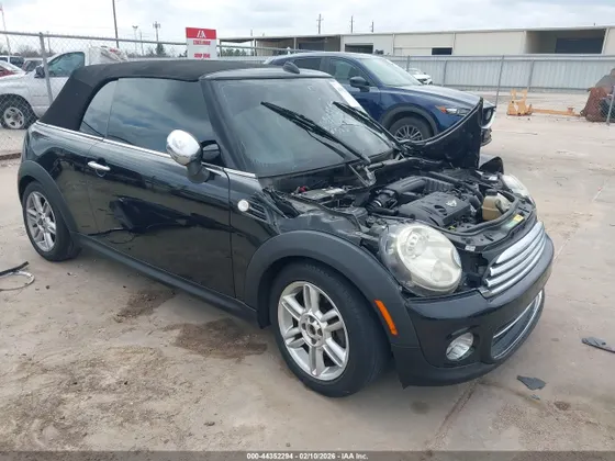 2011 MINI Cooper Convertible
