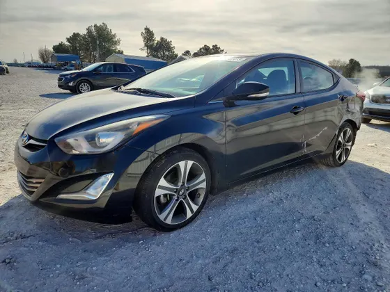 2015 Hyundai Elantra Sport