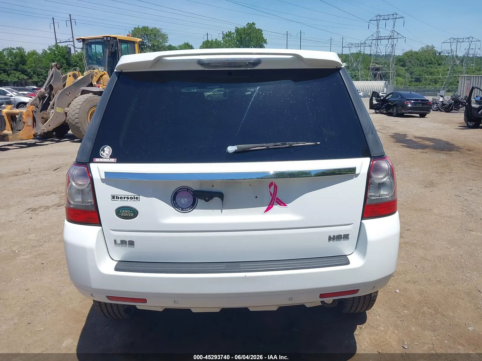 2012 Land Rover LR2 HSE