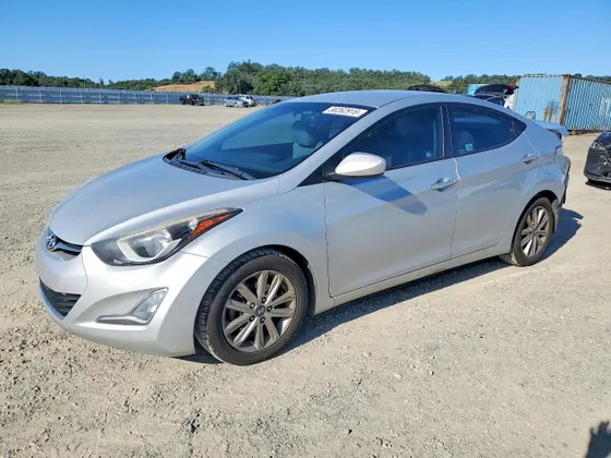 2015 Hyundai Elantra Limited