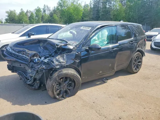 2018 Land Rover Discovery Sport HSE