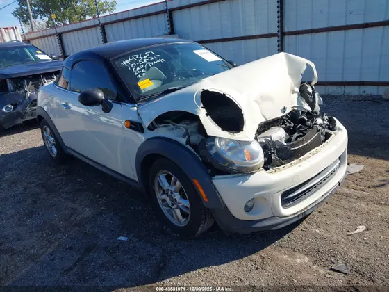 2012 MINI Cooper Coupe