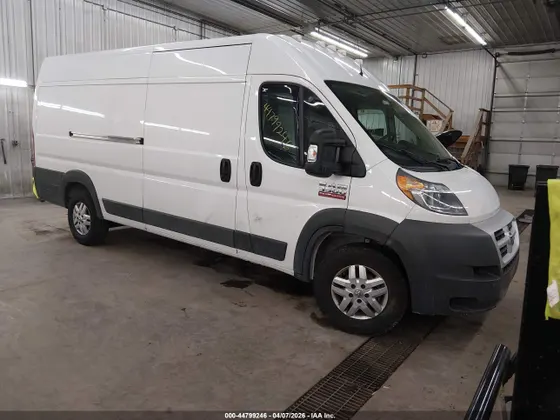 2014 Ram ProMaster Cargo Van HIGH ROOF