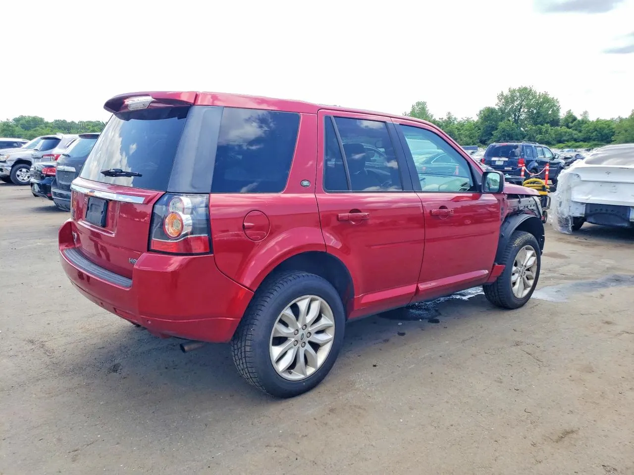 2013 Land Rover LR2