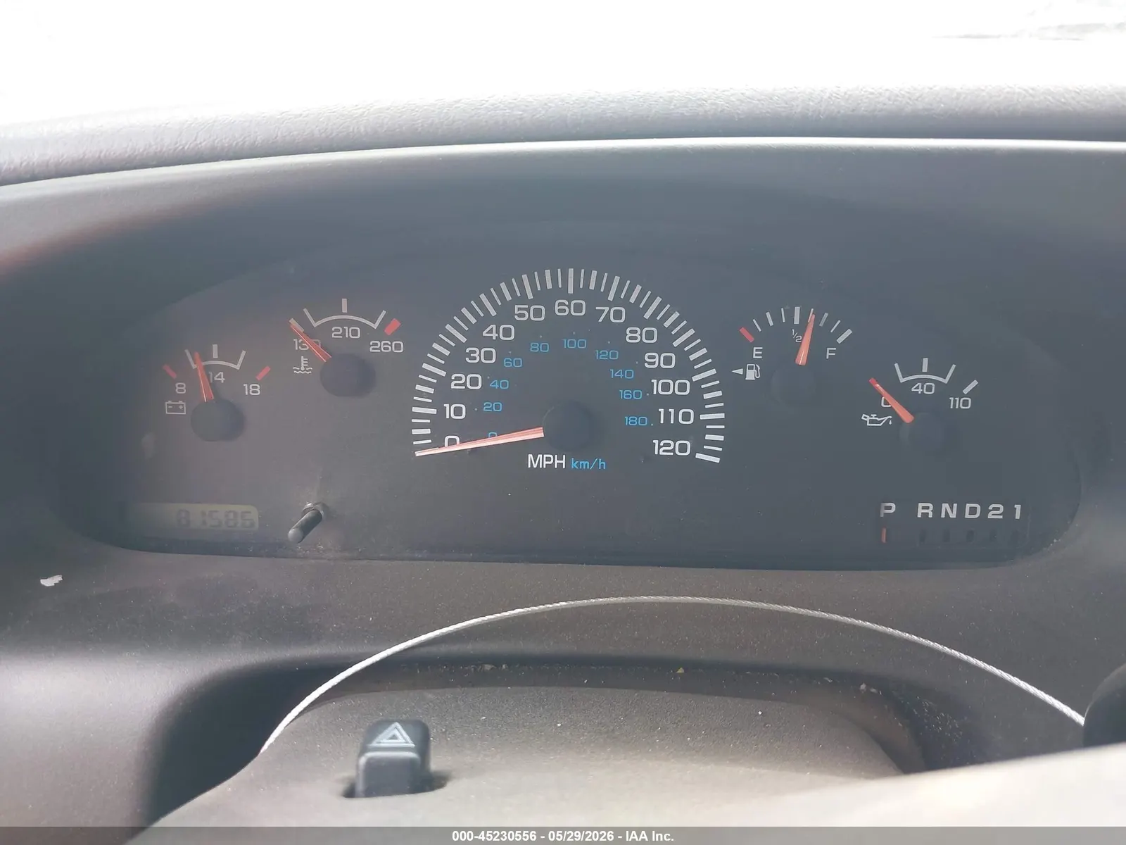 1998 Dodge Ram Van COMMERCIAL/CONVERSION