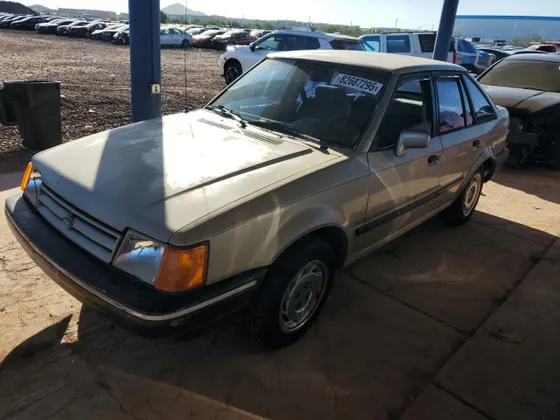 1989 Ford Escort LX