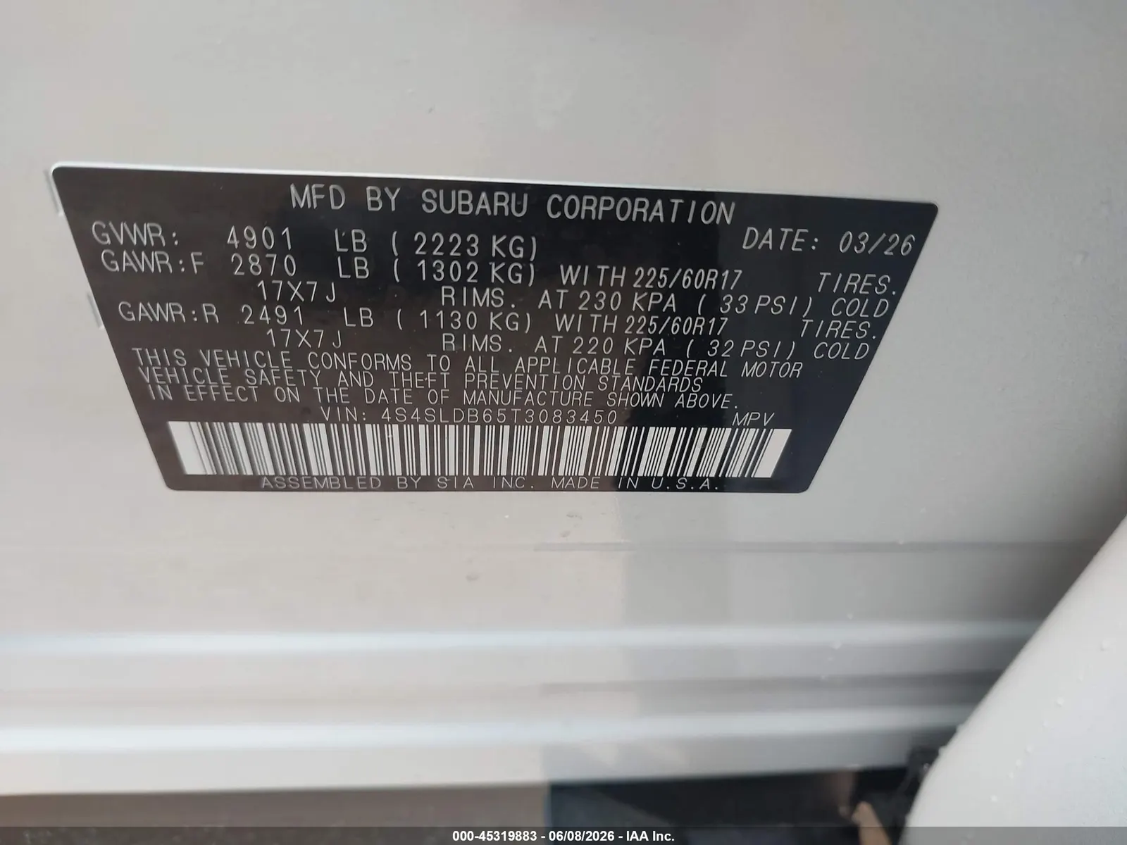 2026 Subaru Forester Premium