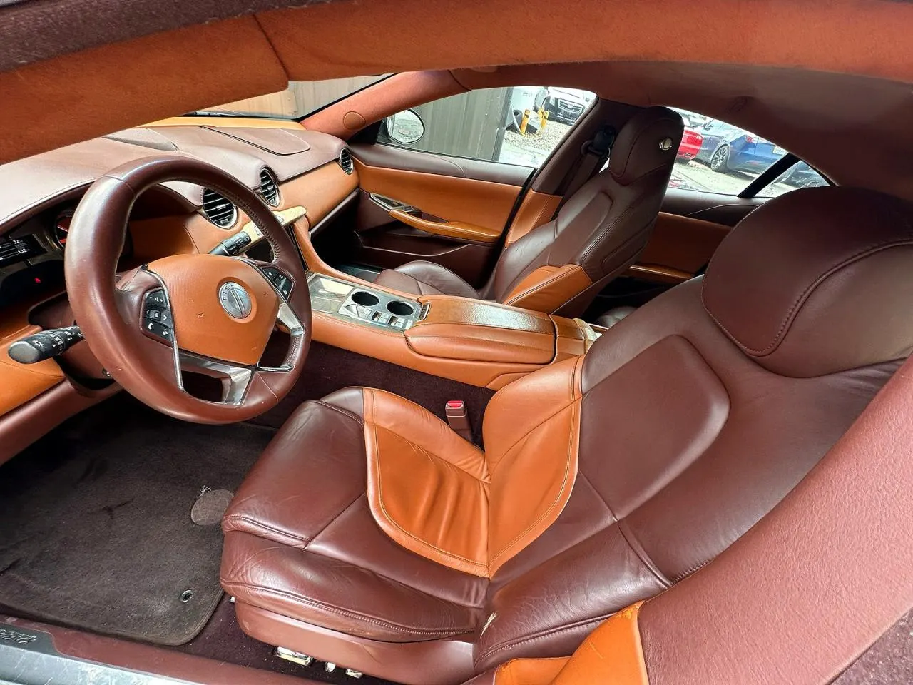 2012 Fisker Karma EcoSport